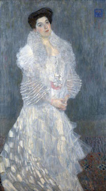 Porträt der Hermine Gallia Gustav Klimt